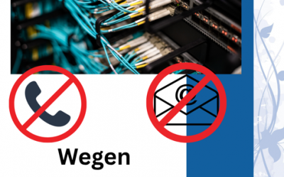 Serverarbeiten vom 12.11. bis 14.11.2025